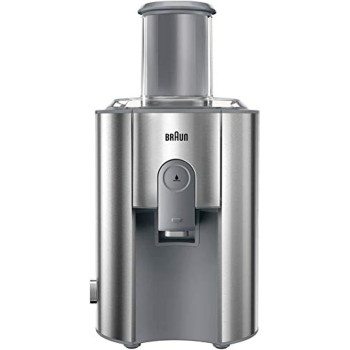 Braun Multiquick 7 Juice Extractor - J700, Grey, Stainless Steel Material