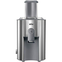Braun Multiquick 7 Juice Extractor - J700, Grey, Stainless Steel Material