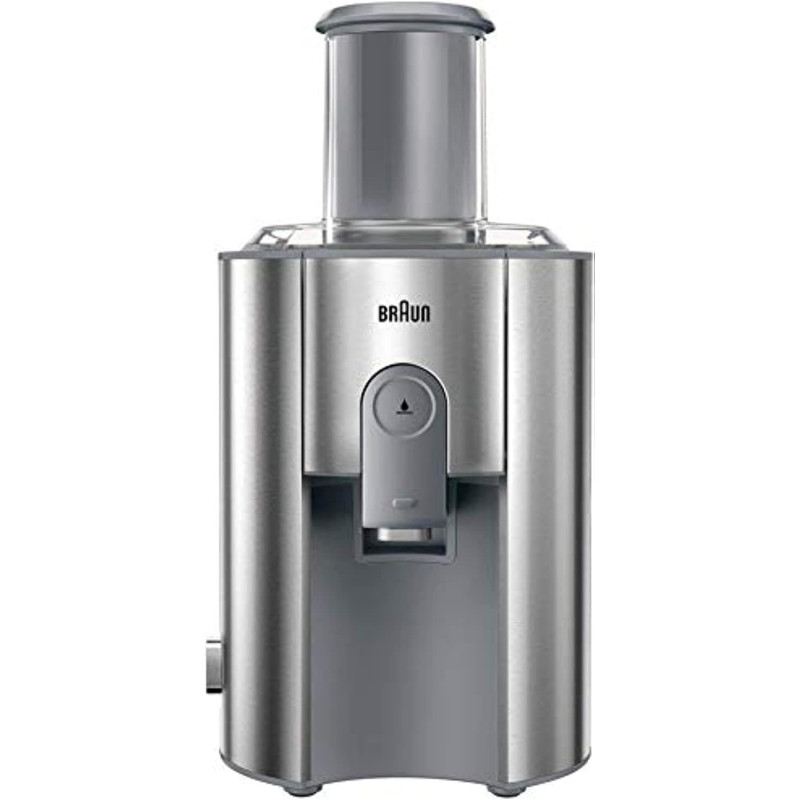Braun Multiquick 7 Juice Extractor - J700, Grey, Stainless Steel Material
