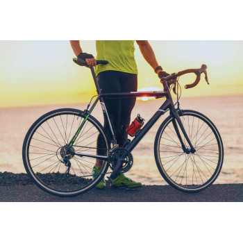 Black & Decker Sports Blender/Smoothie Maker, 300W, 6 Piece with 500ml & 300ml Sports Bottle, 21500 RPM with Turbo Speed, SS Blades to Pulverize Ice & Frozen Fruits - SBX300-B5