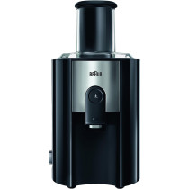 Braun Spin Juicer, Black,  J500 Min 1 year manufacturer warranty 