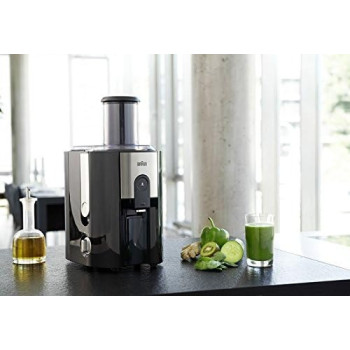 Braun Spin Juicer, Black,  J500 Min 1 year manufacturer warranty 