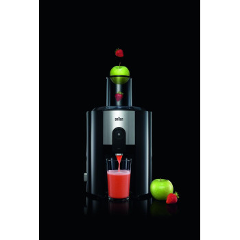 Braun Spin Juicer, Black,  J500 Min 1 year manufacturer warranty 