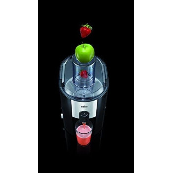 Braun Spin Juicer, Black,  J500 Min 1 year manufacturer warranty 