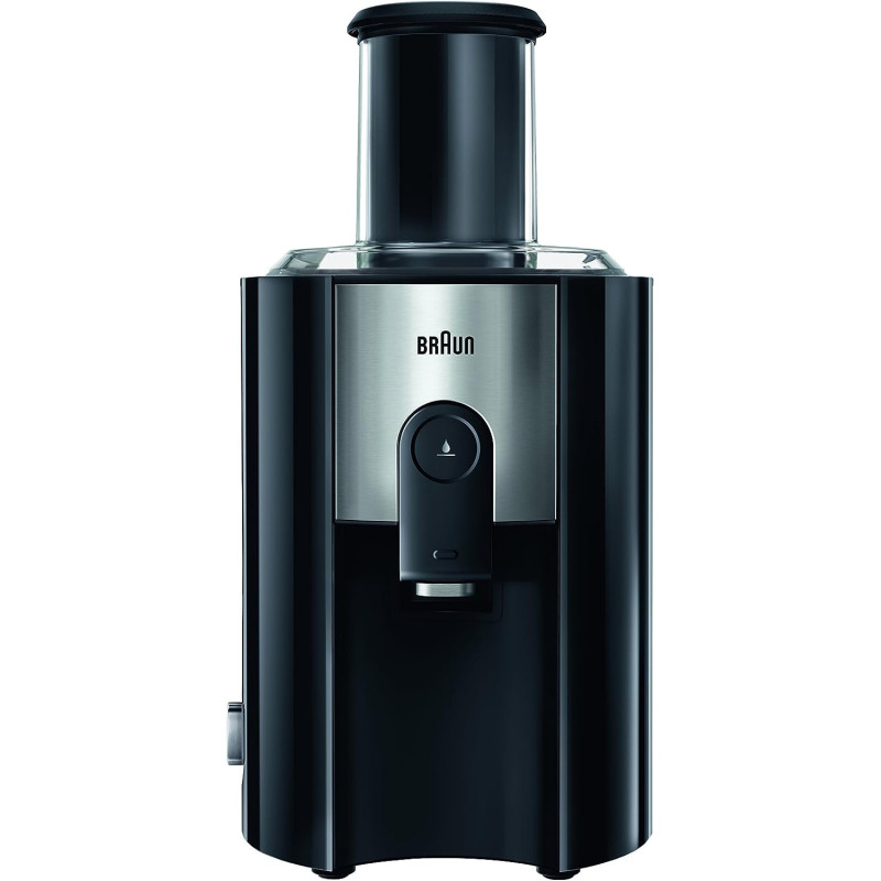 Braun Spin Juicer, Black, J500 Min 1 year manufacturer warranty