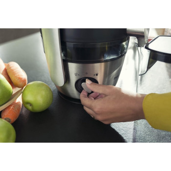 Philips 1200W Avance Collection Juicer, Black, 1.5 Liters, HR1922/21, 2 Years Warranty - UAE Version