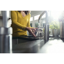Philips 1200W Avance Collection Juicer, Black, 1.5 Liters, HR1922/21, 2 Years Warranty - UAE Version