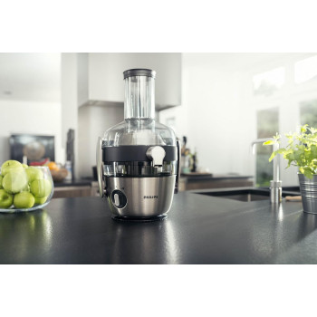 Philips 1200W Avance Collection Juicer, Black, 1.5 Liters, HR1922/21, 2 Years Warranty - UAE Version
