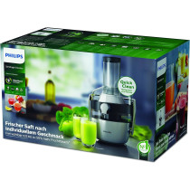 Philips 1200W Avance Collection Juicer, Black, 1.5 Liters, HR1922/21, 2 Years Warranty - UAE Version
