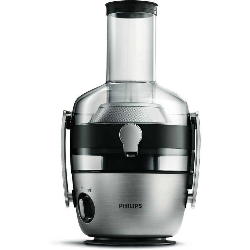 Philips 1200W Avance Collection Juicer, Black, 1.5 Liters, HR1922/21, 2 Years Warranty - UAE Version