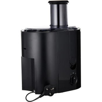 Braun Multiquick 3 Spin Juicer, Black, J300 Min 1 year manufacturer warranty 