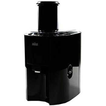 Braun Multiquick 3 Spin Juicer, Black, J300 Min 1 year manufacturer warranty 