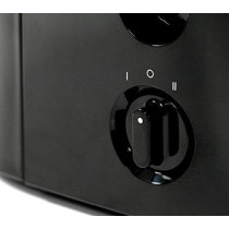 Braun Multiquick 3 Spin Juicer, Black, J300 Min 1 year manufacturer warranty 