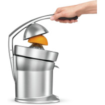Sage 800CPUK the Citrus Press Pro - Silver