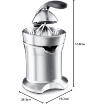 Sage 800CPUK the Citrus Press Pro - Silver