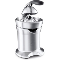 Sage 800CPUK the Citrus Press Pro - Silver