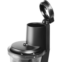 NutriBullet Slow Juicer, Slow Masticating Juicer Machine, Easy to Clean, Quiet Motor & Reverse Function, Charcoal Black, NBJ 300, 1 Year Warranty