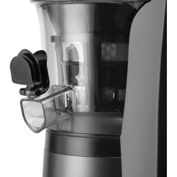 NutriBullet Slow Juicer, Slow Masticating Juicer Machine, Easy to Clean, Quiet Motor & Reverse Function, Charcoal Black, NBJ 300, 1 Year Warranty