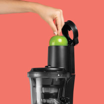 NutriBullet Slow Juicer, Slow Masticating Juicer Machine, Easy to Clean, Quiet Motor & Reverse Function, Charcoal Black, NBJ 300, 1 Year Warranty