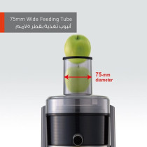 Panasonic 3-In-1 Juicer Extractor/ Blender/ Grinder, 800W, MJ-DJ31, With Durable Metal Spinner, Glass Blender Jug And Mill, 1 Year Warranty