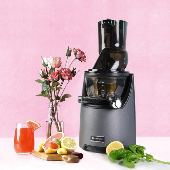 Kuvings EVO820 Whole Slow Juicer, 240 Watts, Black, KV-NS1226CBC2-BK