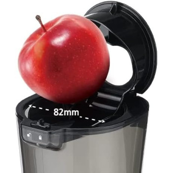 Kuvings EVO820 Whole Slow Juicer, 240 Watts, Black, KV-NS1226CBC2-BK