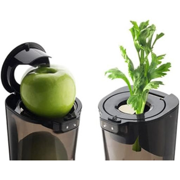 Kuvings EVO820 Whole Slow Juicer, 240 Watts, Black, KV-NS1226CBC2-BK