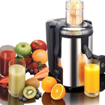 Kenwood Stainless Steel Juicer Extractor, 2L, 700W - JEM500SS