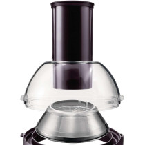 PHILIPS QuickClean Viva Aluminium Collection Juicer, HR1836/05, Silver - International Version