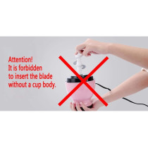 Portable Electric Multifunctional Food Breaking Machine, Meat Grinder, Juicer, Ice Crusher Machine, SY-5214