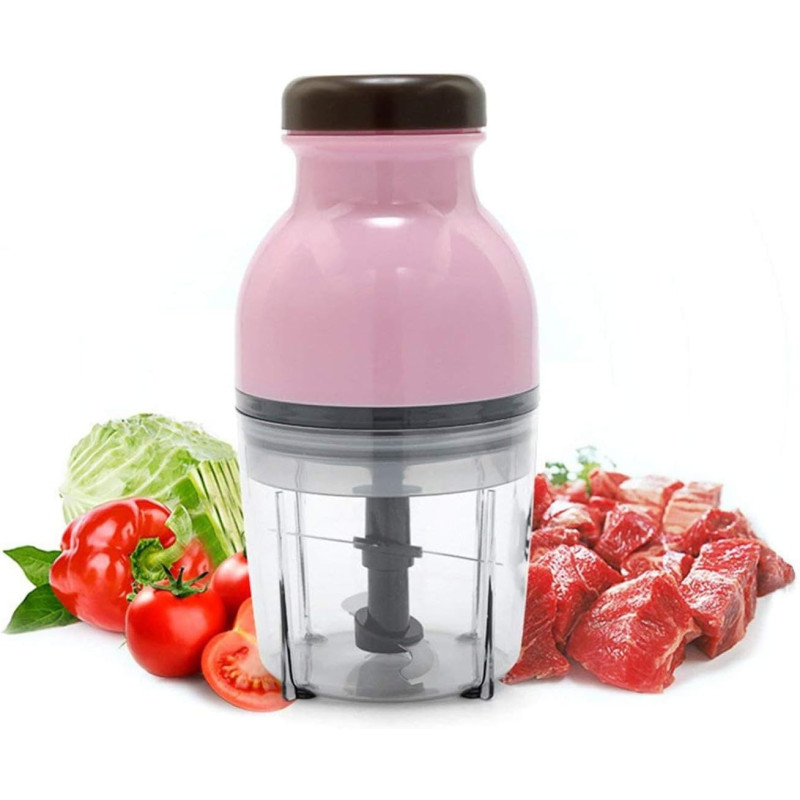Portable Electric Multifunctional Food Breaking Machine, Meat Grinder, Juicer, Ice Crusher Machine, SY-5214