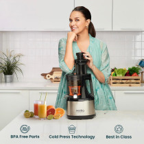 HESTIA APPLIANCES Nutri-Max Cold Press Slow Juicer (Standard)