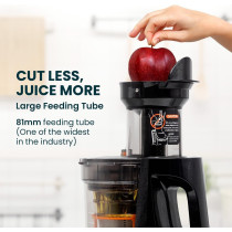 HESTIA APPLIANCES Nutri-Max Cold Press Slow Juicer (Standard)