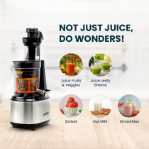 HESTIA APPLIANCES Nutri-Max Cold Press Slow Juicer (Standard)