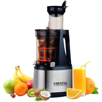HESTIA APPLIANCES Nutri-Max Cold Press Slow Juicer (Standard)