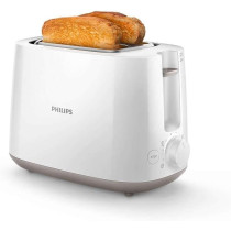 Philips Daily Toaster, 800W, UAE Version, Min 1 year manufacturer warranty - HD2581/01