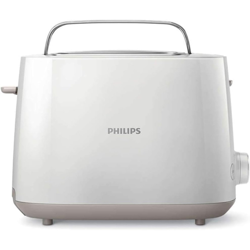 Philips Daily Toaster, 800W, UAE Version, Min 1 year manufacturer warranty - HD2581/01