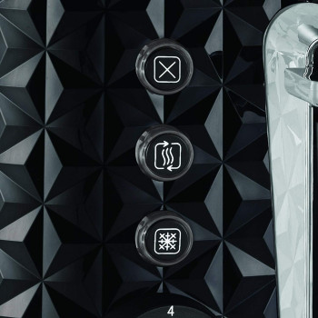 Morphy Richards Vector 4 Slice Toaster Black, Morphy Richards, 248131