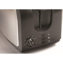 KENWOOD Electric 2-Slice Toaster 930W, TCM02.A0BK - Black/Silver