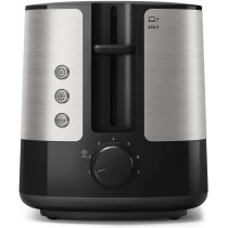 Philips Toaster Viva Collection, Extra Wide Slot, 950W, reheat and defrost function, 7 settings, 2 years warranty - HD2637/91