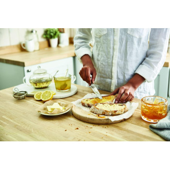 KENWOOD Toaster 2 Slice Bread Toaster With Integrated Bun Warmer, White - TCP01.A0WH