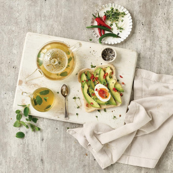 KENWOOD Toaster 2 Slice Bread Toaster With Integrated Bun Warmer, White - TCP01.A0WH