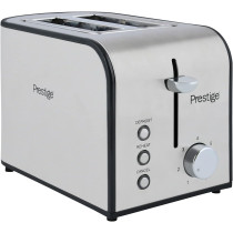 Prestige 2 Slices Stainless Steel Toaster PR54905, Silver Min 1 year manufacturer warranty 