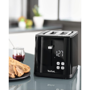 Smart n Light Digital Toaster, 720-850W, Two Slots Safe To Touch, 7 Browning Levels, 1 year warranty - TT640840