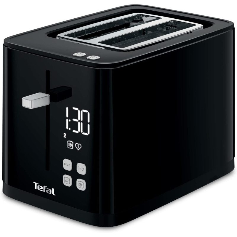 Smart n Light Digital Toaster, 720-850W, Two Slots Safe To Touch, 7 Browning Levels, 1 year warranty - TT640840