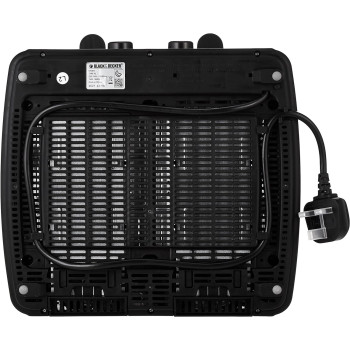 Black & Decker 1800W Toaster 4 Slice, Silver, 2 Years Warranty - ET304-B5