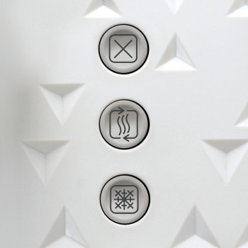 Morphy Richard 4-Slice Prism Toaster, White, Min 1 Year Manufacturer Warranty - 248110