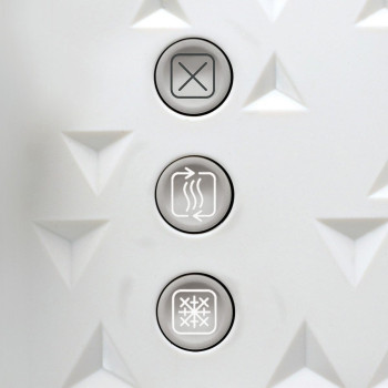 Morphy Richard 4-Slice Prism Toaster, White, Min 1 Year Manufacturer Warranty - 248110