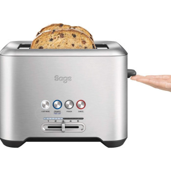 Sage BTA720UK the Bit More, 2 Slice Toaster, 1000 Watt