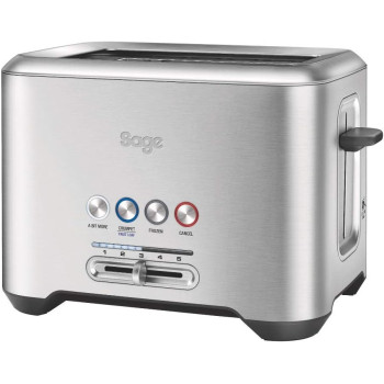 Sage BTA720UK the Bit More, 2 Slice Toaster, 1000 Watt